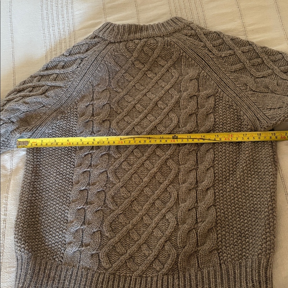 FRANK + OAK 85% WOOL SWEATER - Picture 9 of 13